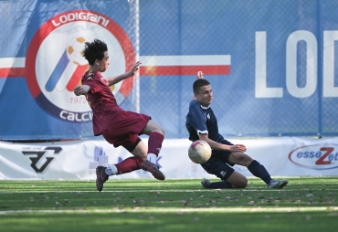 LODIGIANI - TRASTEVERE UNDER 16 ELITE
