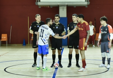 Roma C5 vs Academy Pescara Futsal