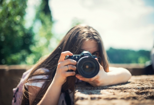 Scatto fotografo